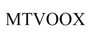 MTVOOX