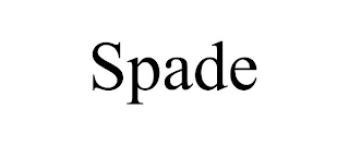 SPADE