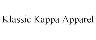 KLASSIC KAPPA APPAREL