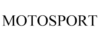 MOTOSPORT