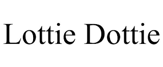 LOTTIE DOTTIE