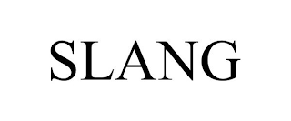 SLANG