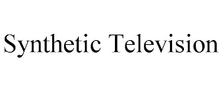 SYNTHETIC TELEVISION