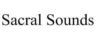 SACRAL SOUNDS