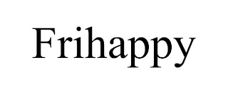 FRIHAPPY