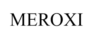 MEROXI