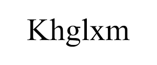 KHGLXM