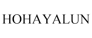 HOHAYALUN