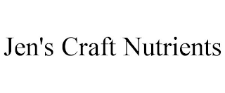 JEN'S CRAFT NUTRIENTS