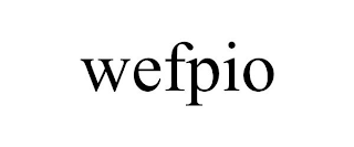 WEFPIO