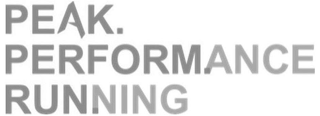 PEAK. PERFORM.ANCE RUN.NING
