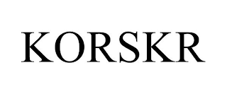 KORSKR