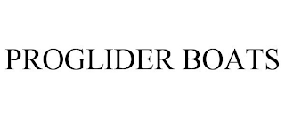PROGLIDER BOATS
