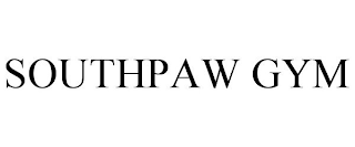 SOUTHPAW GYM