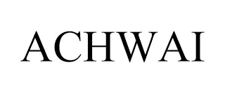 ACHWAI