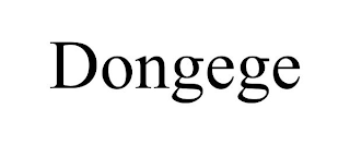 DONGEGE