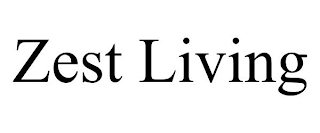 ZEST LIVING