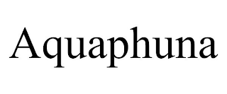 AQUAPHUNA