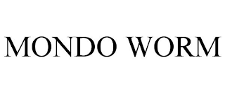 MONDO WORM