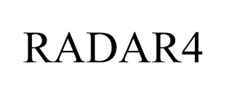 RADAR4