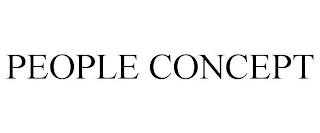 PEOPLE CONCEPT