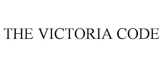 THE VICTORIA CODE