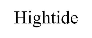 HIGHTIDE