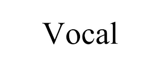 VOCAL