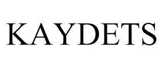 KAYDETS