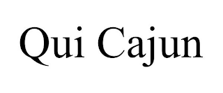 QUI CAJUN