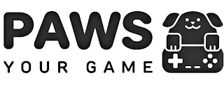 PAWS YOUR GAME