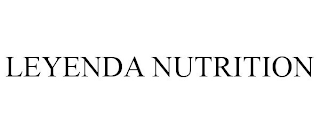 LEYENDA NUTRITION