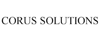 CORUS SOLUTIONS