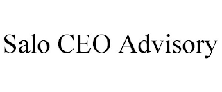 SALO CEO ADVISORY