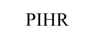 PIHR