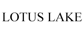 LOTUS LAKE