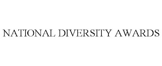 NATIONAL DIVERSITY AWARDS