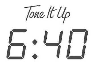 TONE IT UP 6:40