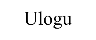 ULOGU