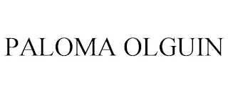 PALOMA OLGUIN