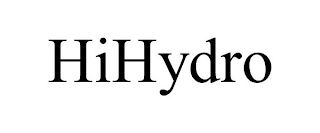 HIHYDRO