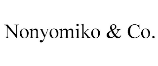 NONYOMIKO & CO.