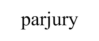 PARJURY