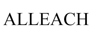 ALLEACH