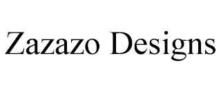 ZAZAZO DESIGNS