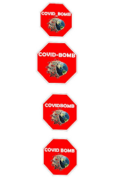 COVID-BOMB, COVIDBOMB, COVID BOMB, COVID_BOMB