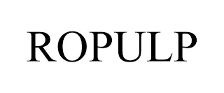 ROPULP