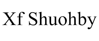 XF SHUOHBY