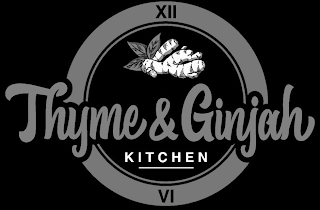 THYME & GINJAH KITCHEN XII VI