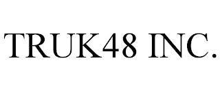 TRUK48 INC.